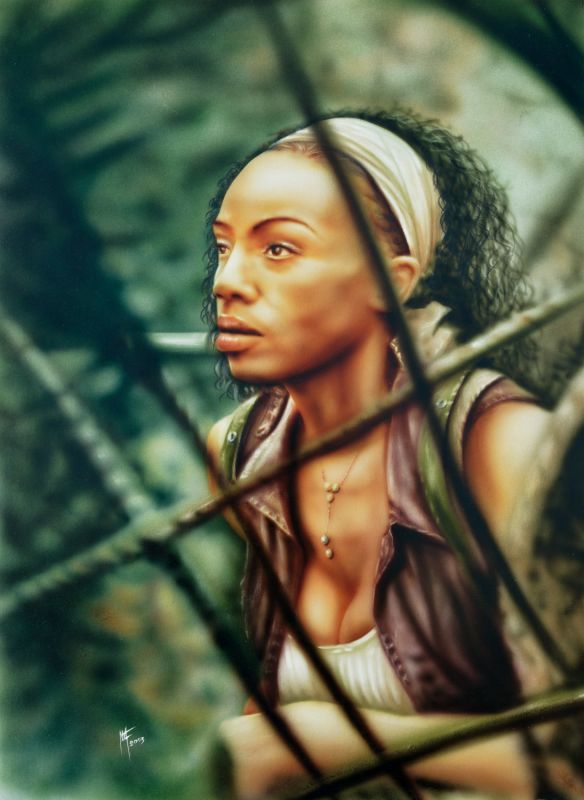 MatrixBlackWoman