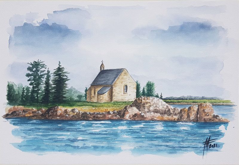 AQUARELLE Bretagne Web