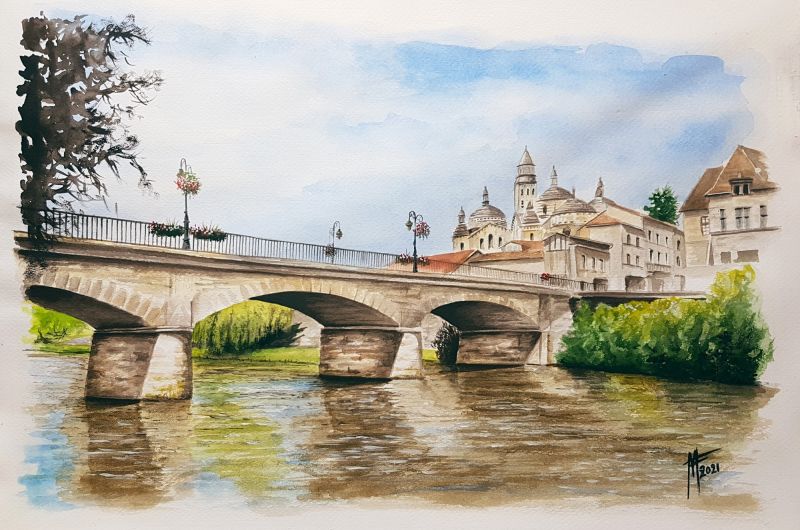 AquarellePerigueux Web