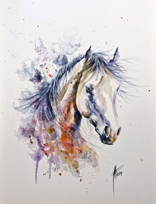Cheval2 Aqua