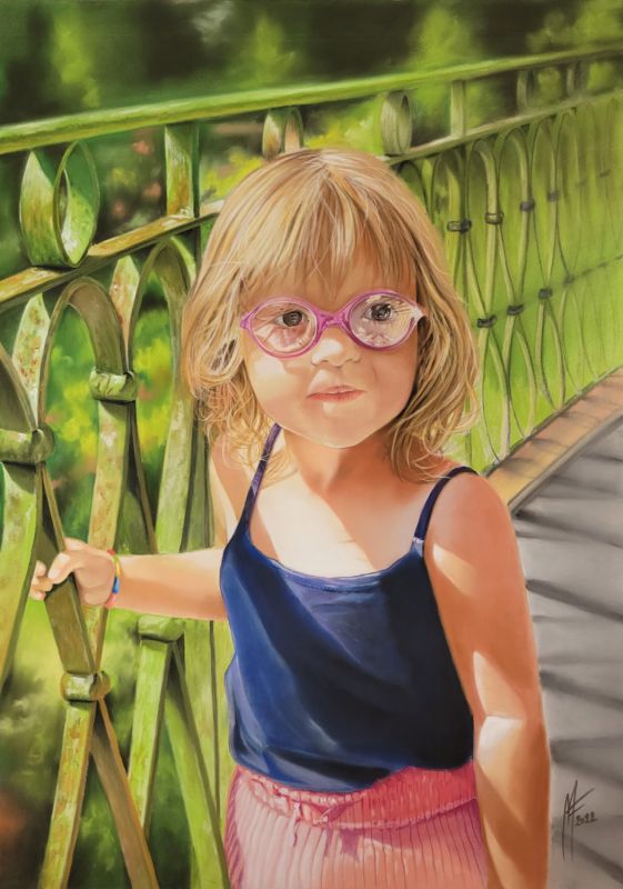 Emma sur la passerelle Web