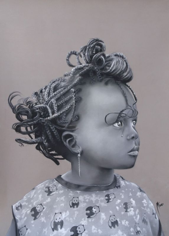 La larme sur la joue R  mi Hostekind Web